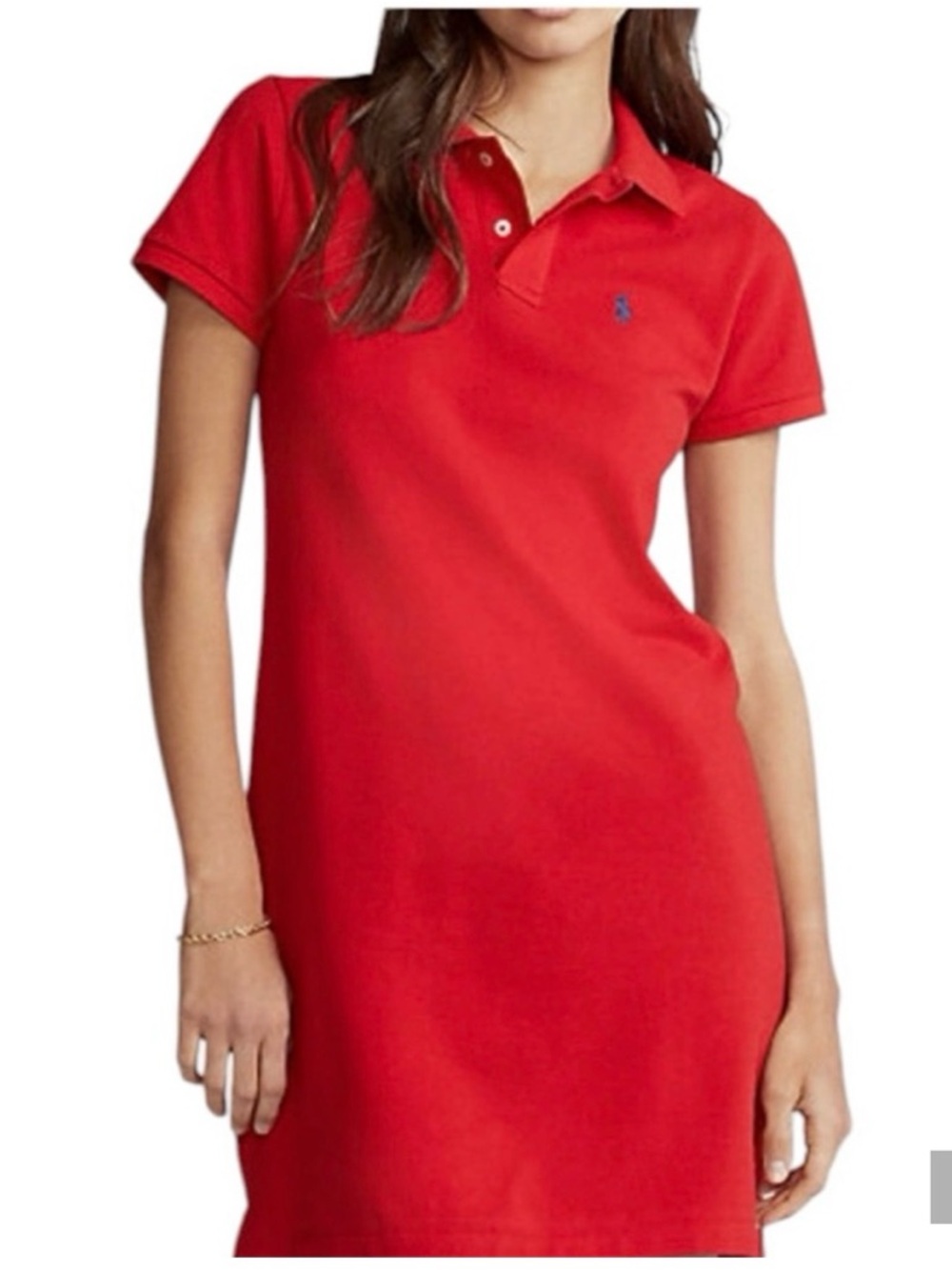 Ralph Lauren Red Polo Mini Dress